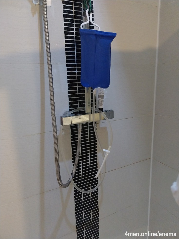 An enema, also known as a clyster, is the rectal administration of a fluid by injection into the lower bowel via the anus.
The word enema can also refer to the liquid injected, as well as to a device for administering such an injection.

Book your Enema Session with Doc Johnson: https://MeetDocJohnson.com