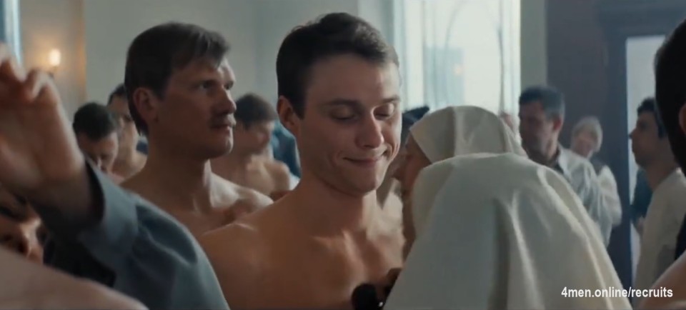 Catholic nurses examine recruits during their military fitness examination (German: Musterung)
@catholic@nurse #recruit #military #militaryservice #medical #physical #medicalexam #musterung