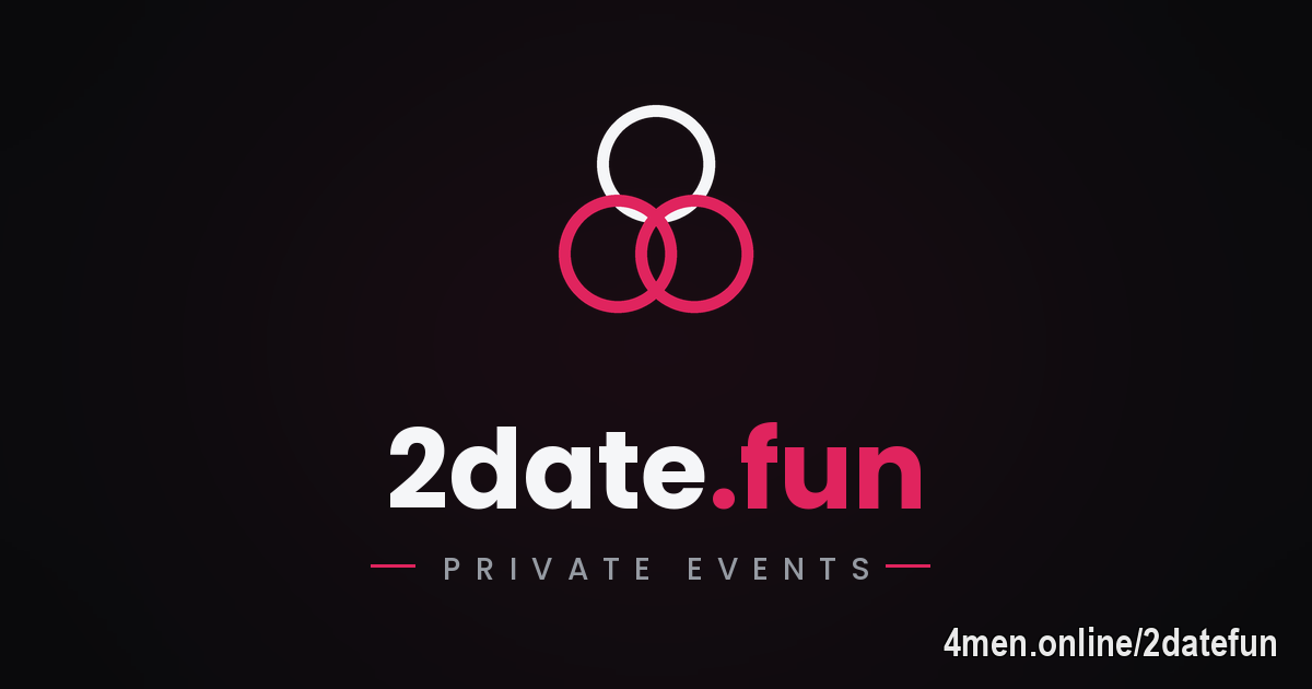 Private hosts create their own erotic events. All events are free.

Registered members browse them by their preferences, fetishes and fantasies — and join the ones that fit, or list a private event of their own.